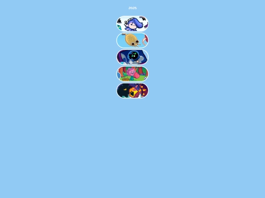 My Pixels/History/2025/thumbnails-25 screenshot