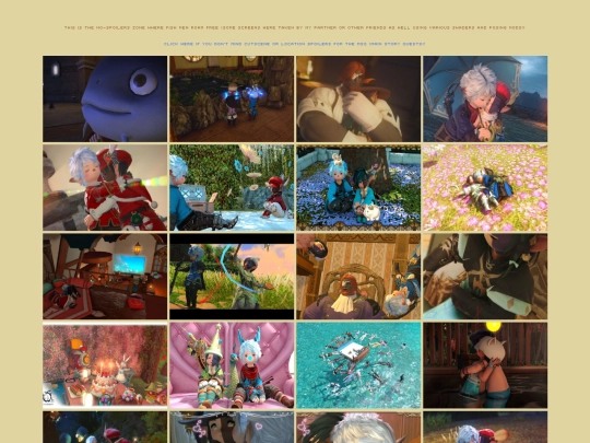 Screenies/ffxiv screenshot