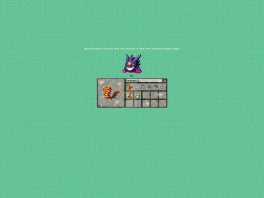 Toys/Adoptables screenshot