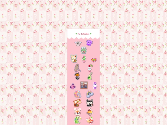 Toys/Sticker Sheet Club screenshot