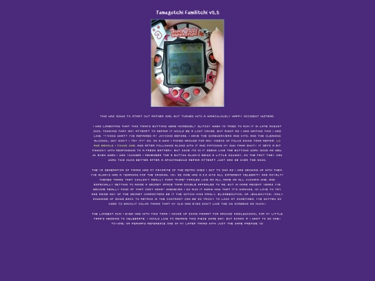 VPets/Tamagotchi/familitchi screenshot