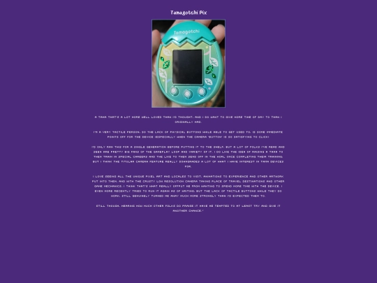 VPets/Tamagotchi/pix screenshot
