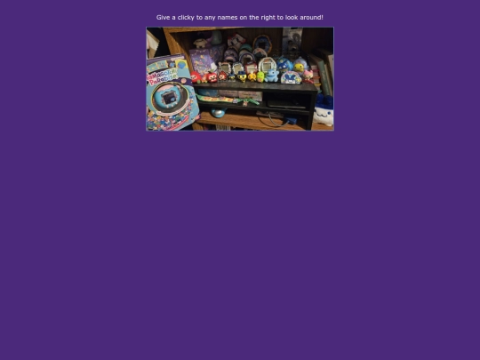 VPets/Tamagotchi/tama-index screenshot