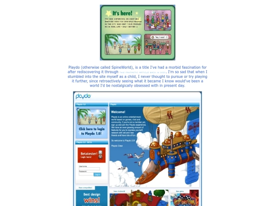 VWorlds/Playdo/playdo screenshot
