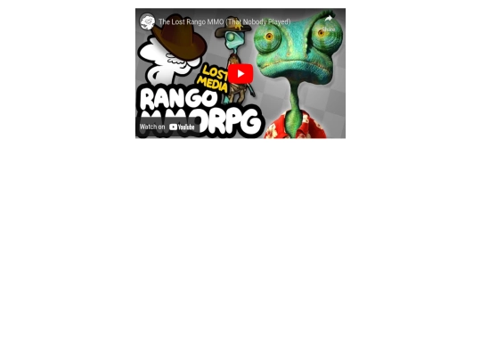 VWorlds/Videos/The Rango MMO screenshot