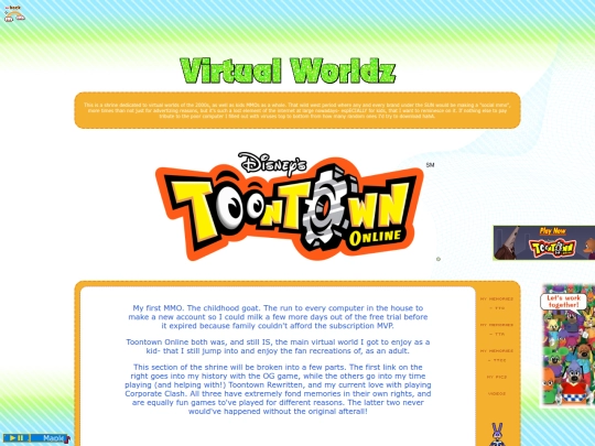 VWorlds screenshot