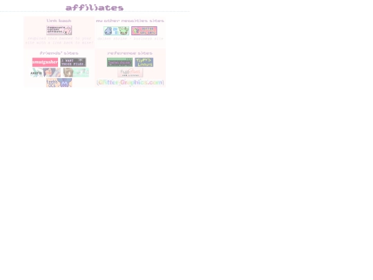 affiliates screenshot