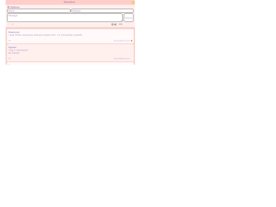 chat screenshot