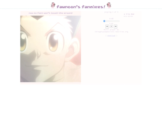 fanmixes screenshot