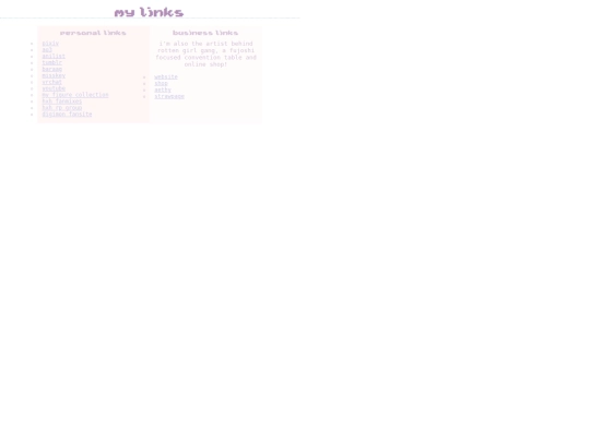 links screenshot