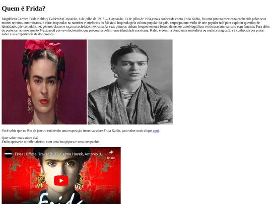 album 1/frida screenshot