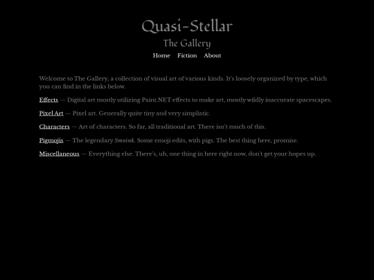 Gallery screenshot