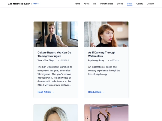 pages/press screenshot