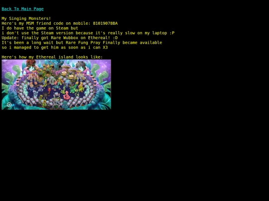games/msm screenshot