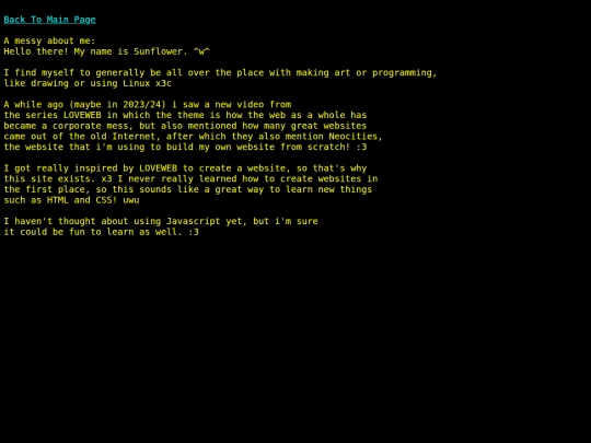 other/bio screenshot