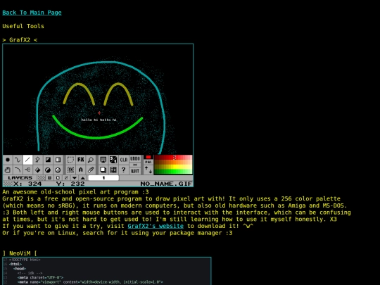 tools screenshot