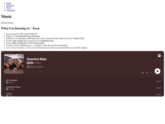 music screenshot