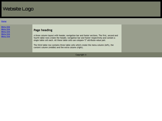 test screenshot