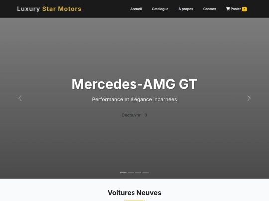 Luxury Star Motors screenshot