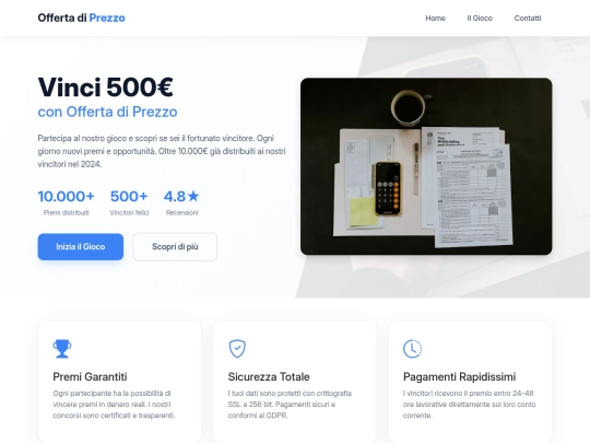 Offre di Prezzo screenshot