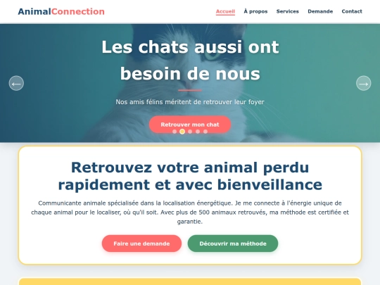 animalconnect screenshot