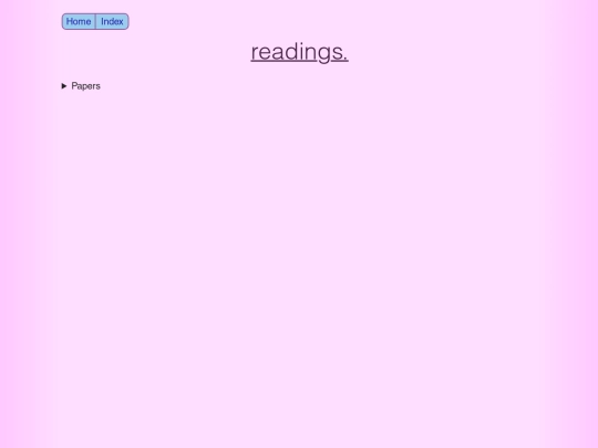 res/reading-list screenshot