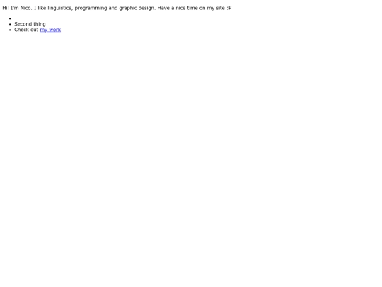 mywork screenshot