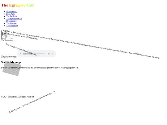 egregore-cell screenshot