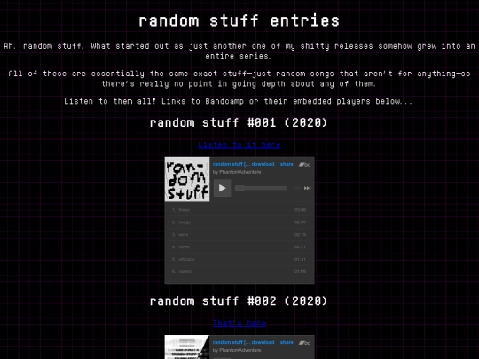 musics/random-stuff screenshot