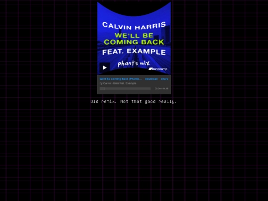 musics/singles/calvin-harris-remix screenshot