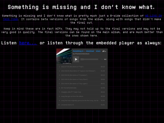 musics/something-is-missing screenshot