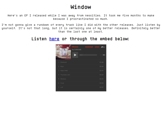 musics/window screenshot