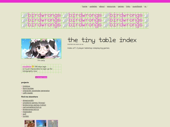 bookmarks/02-26-25-210414-the-tiny-table-index screenshot