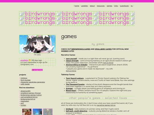 games screenshot