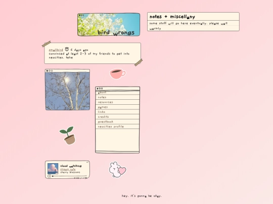 notes screenshot