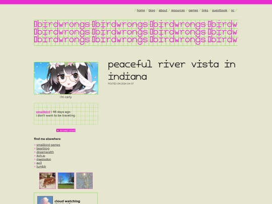 photos/indiana-river screenshot
