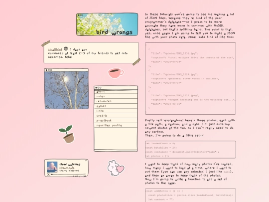 resources/photos screenshot