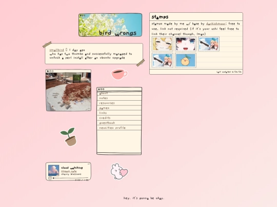 resources/stamps screenshot