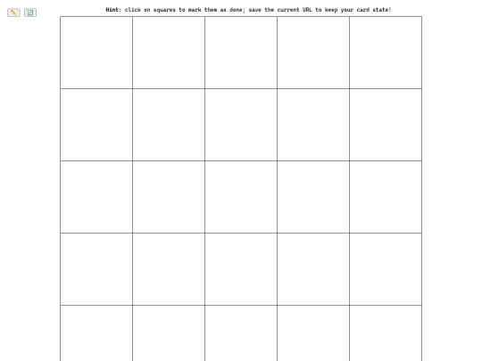rpbingo screenshot