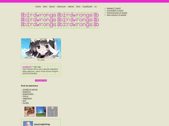 tags screenshot