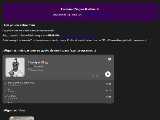 emanuelzm_website screenshot