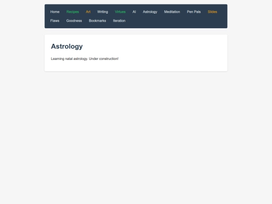 pages/astrology screenshot