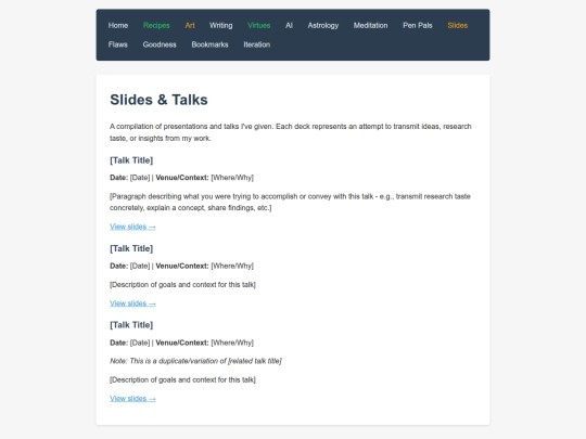 pages/slides screenshot
