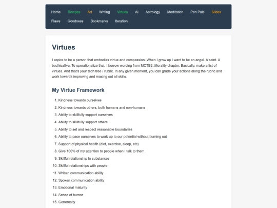 pages/virtues screenshot