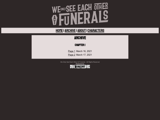 archive screenshot