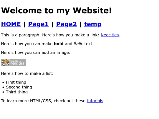 Page2 screenshot