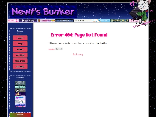 404 screenshot