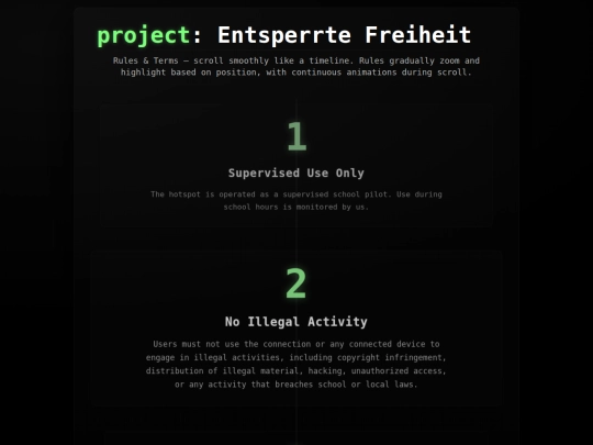 rules screenshot