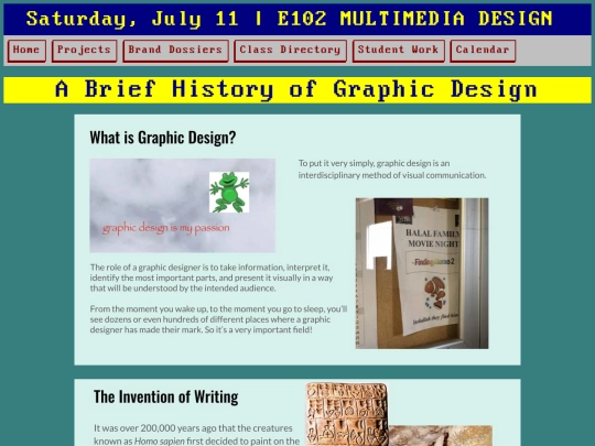 documents/Phase 01/History of Graphic Design/historyofgraphicdesign screenshot
