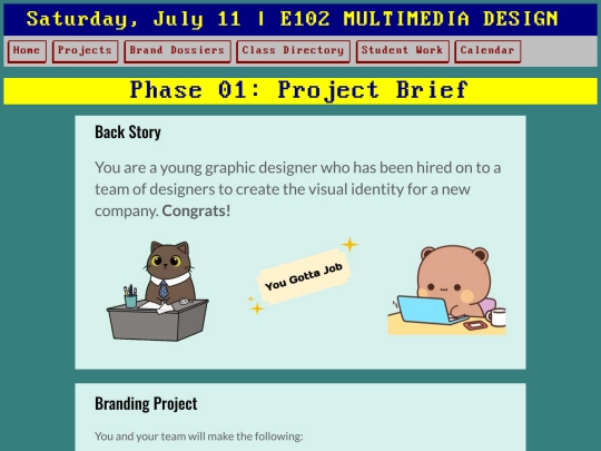 documents/Phase 01/History of Graphic Design/projectbrief screenshot